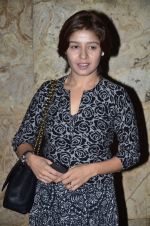 Sunidhi Chauhan at the Screening of the film Rang Rasiya in Lightbox on 5th Nov 2014